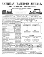 American Railroad Journal July 17, 1845