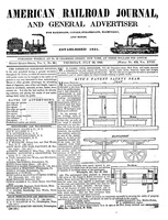 American Railroad Journal July 24, 1845