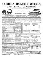 American Railroad Journal August 7, 1845