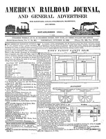 American Railroad Journal October 16, 1845