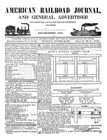 American Railroad Journal October 23, 1845