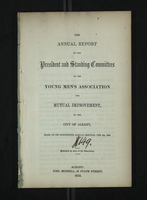 Annual Report of the President and Standing Committees of the Young Men's Association