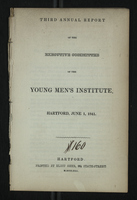 Third Annual Report of the Executive Committee of the Young Men's Institute