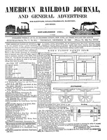 American Railroad Journal December 18, 1845
