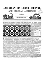 American Railroad Journal January 3, 1846