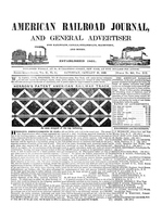 American Railroad Journal January 31, 1846