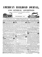 American Railroad Journal February 14, 1846