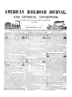 American Railroad Journal February 21, 1846