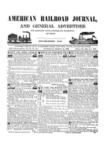 American Railroad Journal March 14, 1846