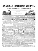 American Railroad Journal March 21, 1846