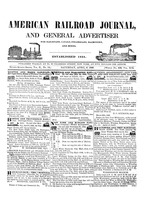 American Railroad Journal April 4, 1846