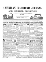 American Railroad Journal April 11, 1846
