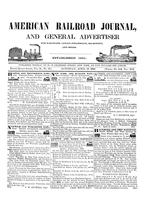 American Railroad Journal April 18, 1846