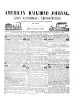 American Railroad Journal May 16, 1846