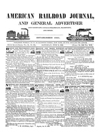 American Railroad Journal June 6, 1846