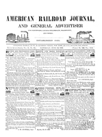American Railroad Journal June 13, 1846