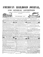 American Railroad Journal June 20, 1846