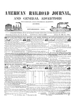 American Railroad Journal July 4, 1846