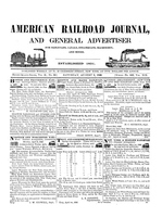 American Railroad Journal August 8, 1846