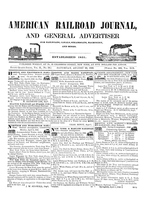 American Railroad Journal August 22, 1846