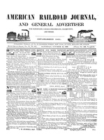 American Railroad Journal October 10, 1846