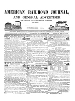 American Railroad Journal October 24, 1846