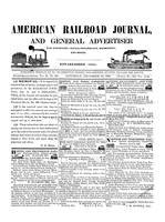 American Railroad Journal December 12, 1846