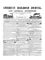 American Railroad Journal December 19, 1846