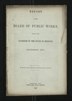 Report of the Board of Public Works