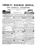 American Railroad Journal February 27, 1847