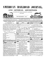 American Railroad Journal March 27, 1847