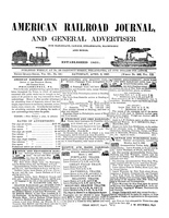 American Railroad Journal April 3, 1847