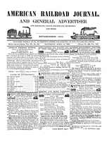 American Railroad Journal April 17, 1847