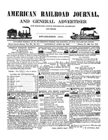 American Railroad Journal April 24, 1847