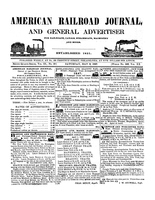 American Railroad Journal May 8, 1847