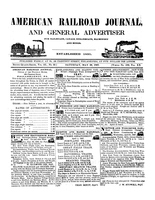American Railroad Journal May 22, 1847