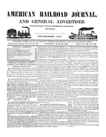 American Railroad Journal June 26, 1847