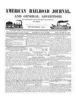 American Railroad Journal July 17, 1847