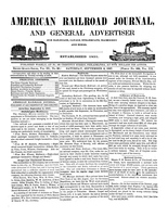 American Railroad Journal September 4, 1847