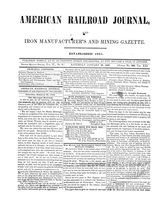 American Railroad Journal January 29, 1848