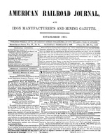 American Railroad Journal February 5, 1848