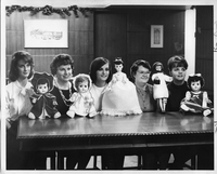 Boatmen's Bank - Doll Contest Winners Lineup