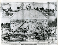 Jefferson Barracks Map