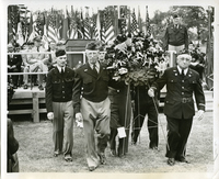 Jefferson Barracks - 1954 Memorial Service