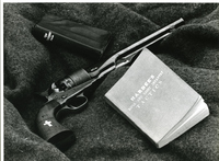 Jefferson Barracks - Revolver, Bible, and Tactics Book