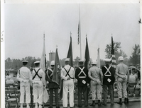 Jefferson Barracks - Centennial Service 1967