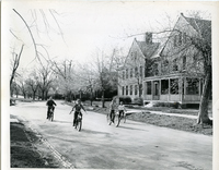 Jefferson Barracks - Bicycle Riders on Hancock
