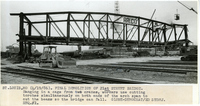 Final Demolition Of Twenty-First Street Bridge