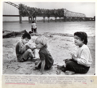 Children React To The Explosion Of The Jefferson Barracks Bridge