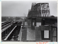 Jefferson Barracks Bridge Construction